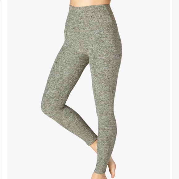 Beyond Yoga Pants - NEW Beyond Yoga Linus High Waisted Midi Legging XS